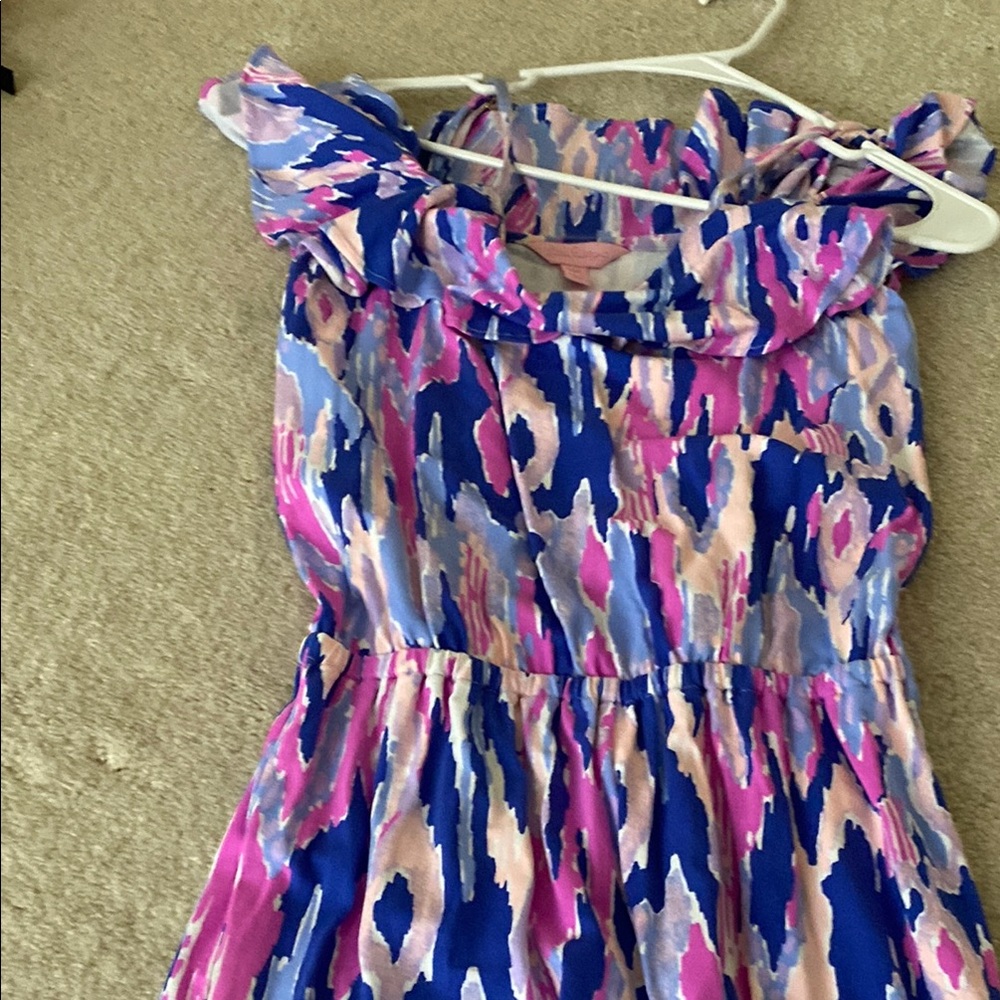 Lilly Pulitzer Multicolor Abstract Dress